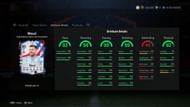 Stats of Copa Anerica TOTT Lionel Messi (Image via EA)